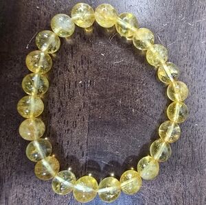 Citrine Crystal Bracelet